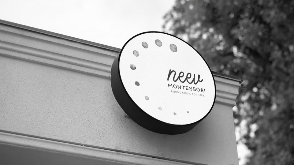 Neev Montessori brand work